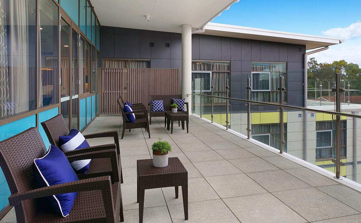 Bankstown Terrace aged care community Opal Health Care